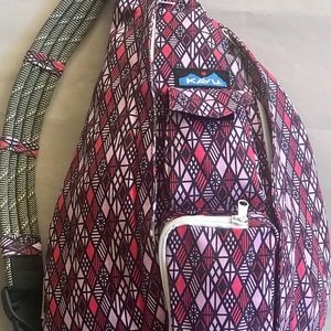 NWT Kavu Bag Sling Rope Backpack Crossbody Travel